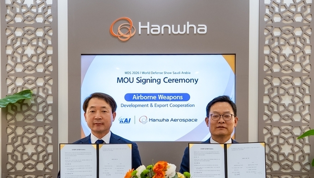 한화-KAI, KF-21 탑재 핵심 항공 무장 공동개발 나선다