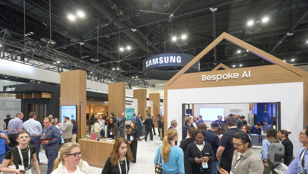 삼성전자, KBIS 2026 AI·럭셔리 빌트인 가전 관람객 마음 사로잡아
