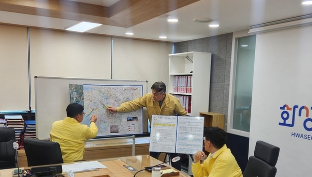 화성시 아프리카돼지열병(ASF) 추가 발생 총력대응