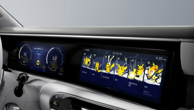 현대자동차, 포켓몬 디스플레이 테마 출시