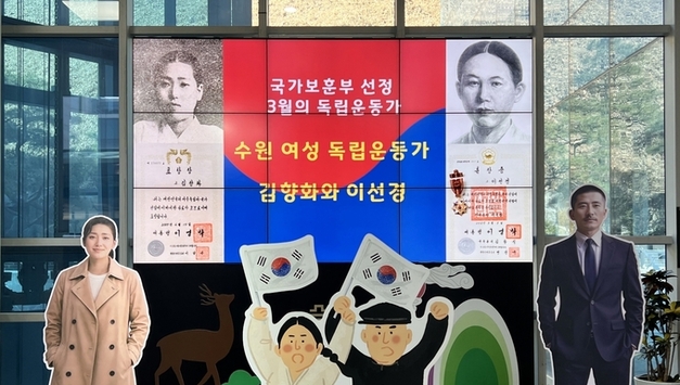 여성 독립운동가 김향화·이선경, 3월의 독립운동가로 선정