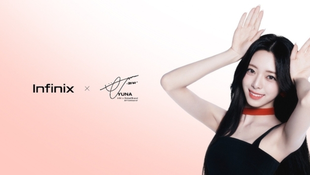 K-팝 아이콘 ITZY 유나 인피닉스의 첫 글로벌 앰배서더로 선정