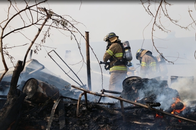 소방서는 인명을 구할 뿐 물품 구매 요구를 하지 않습니다
