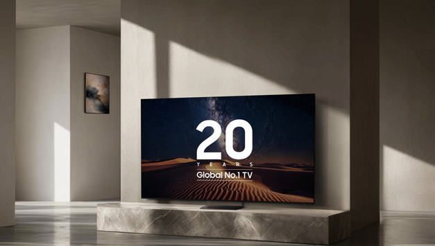 혁신 아이콘 삼성전자 20년 연속 글로벌 TV시장 1위 달성