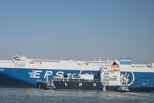 평택항, 첫 ‘친환경 LNG’ 선박 급유 성공…국제 항만 경쟁력 갖춰