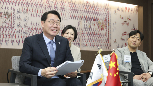 중국 후베이성중국 샤오간시 대표단 화성시 방문 도시 간 교류 협력 확대 방안 논의