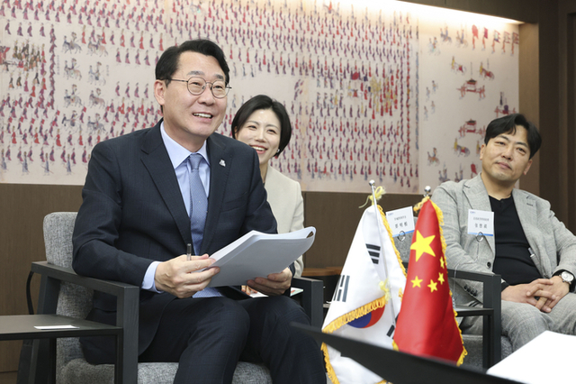 중국 후베이성중국 샤오간시 대표단 화성시 방문 도시 간 교류 협력 확대 방안 논의