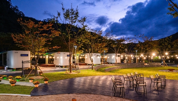 새봄에 가볼만한 경북 봉화 수원캠핑장