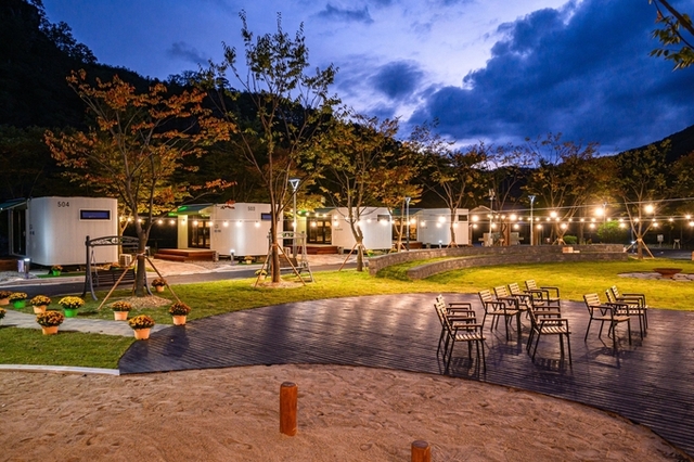 새봄에 가볼만한 경북 봉화 수원캠핑장