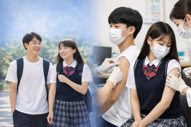경기도교육청 전국 최초 중고생 예방접종 지원