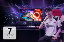 삼성전자 게이밍 모니터, 7년 연속 글로벌 1위 달성