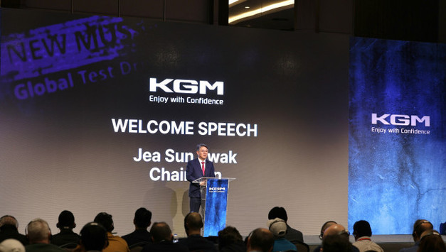 KGM, 최대 수출국 튀르키예서 무쏘 글로벌 론칭