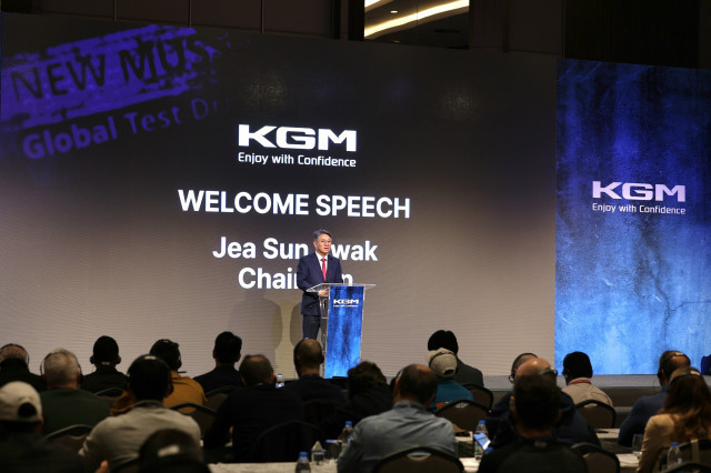 KGM, 최대 수출국 튀르키예서 무쏘 글로벌 론칭