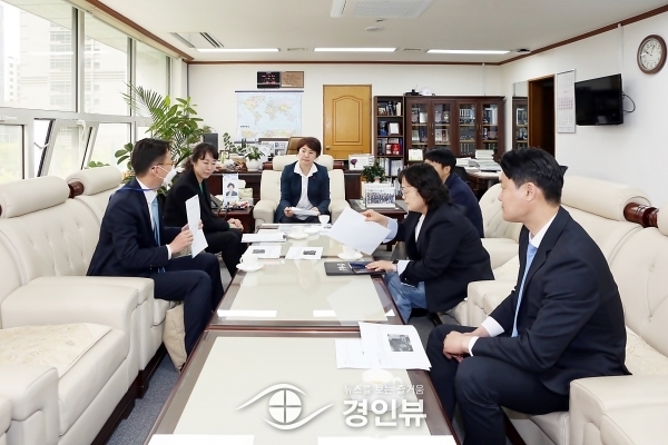 안양시의회, 2022 회계연도 세입·세출 결산검사 중간 점검 가져