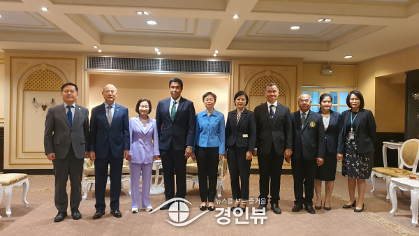 이행숙 정무부시장, 방콕 주지사 만나 자매결연 합의
