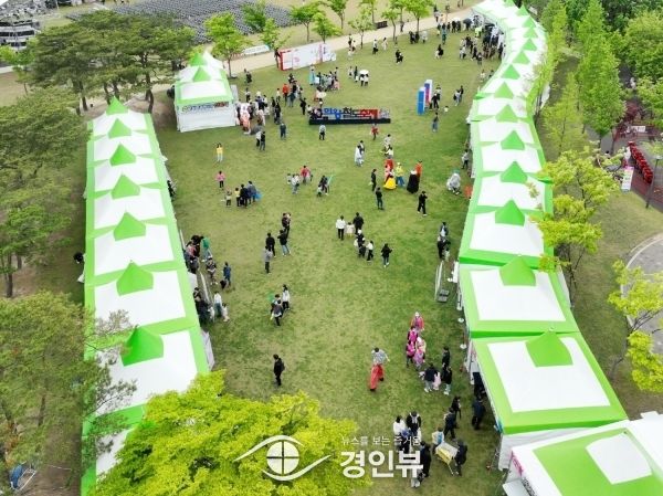 2023 의왕철도축제 성료. 궂은 날씨에도 많은 방문객 발걸음