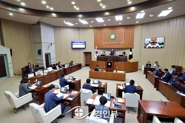 의왕시의회, 제293회 임시회 마무리