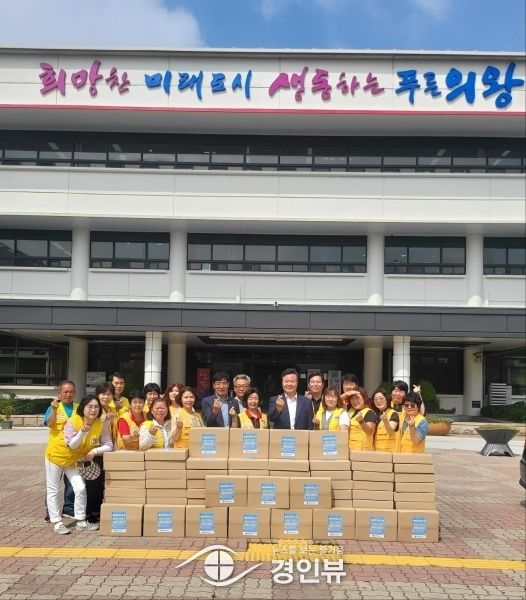 의왕 대한적십자사 봉사회, 쿨매트 나눔