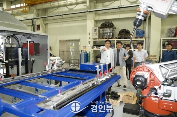 도성훈 인천광역시교육감, 기업 현장방문으로 직업계고 발전방안 도모